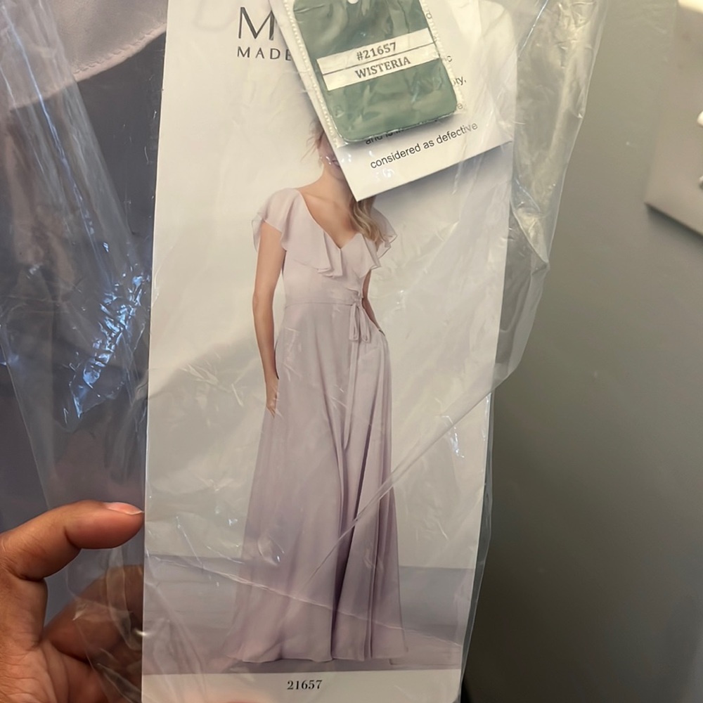 Floor length  dress